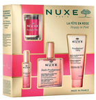 Zestaw kosmetyków Nuxe Prodigieux Floral Perfumy 15 ml + Olejek do ciała, twarzy i włosów 100 ml + Żel pod prysznic 100 ml + Świeca aromatyczna 70 g (3264680037887)
