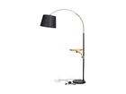 Торшер декоративний зі столиком FLT-71F/1 E27 USB+WC Brille 25-408
