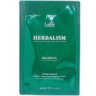 Успокаивающий шампунь с травяными экстрактами Lador Herbalism Shampoo 10 мл (8809181937110)