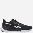 Buty na siłownię męskie Reebok Flex Trainer 100210150 40.5 (8US) Czarne z białym (1200161440076)