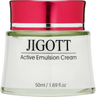 Krem nawilżający do twarzy Jigott Active Emulsion 50 ml (8809210039808 / 8809541281235)