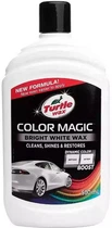 Полироль кузова белый Turtle Wax Color Magic 500 мл (53241)