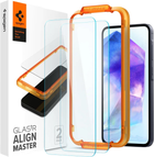 Szkło hartowane Spigen Glas.TR AlignMaster do Samsung Galaxy A55 5G (A556) (2 pack) Clear (AGL07775)