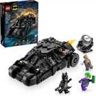 Конструктор Лего Бетмен Тумблер Бэтмена против Двуликого и Джокера Lego DC Batman 76303