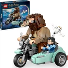 Конструктор Лего Гарри Поттер Поездка Хагрида и Гарри на мотоцикле Lego Harry Potter 76443