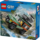 Конструктор Лего Сити Джип Горный внедорожник 4x4 Горный трак Lego City 60447