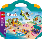 Конструктор Лего Френдс Творческий чемодан пляж и путешествия Lego Friends 42672
