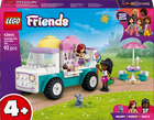Конструктор Лего Френдс машина Грузовик с мороженым Хартлейк Сити Lego Friends 42644