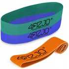 Набір резинок для фітнесу із тканини 4FIZJO Flex Band 3 шт 1-15 кг Mix (P-5907739310958)