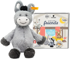 Maskotka interaktywna Tonies Steiff Soft Cuddly Friends Dinkie Donkey radio play 22 cm 10002017 (4001505067341)