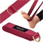 Ремень для йоги 4FIZJO 300 см Red (P-5907739315373)