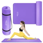 Коврик (мат) спортивный 4FIZJO NBR 180 x 60 x 1 см для йоги и фитнеса Violet (P-5907222931530)