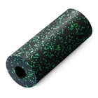 Массажный ролик 4FIZJO EPP PRO+ 33 x 14 см (валик, роллер) гладкий Black/Green (P-5907222931424)
