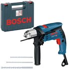 Профессиональная дрель ударная Bosch Professional GSB 13 RE 600 Вт, 1.8 Нм 12800 об/мин 44800 уд/мин