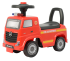 Jeździk Lean Cars Mercedes Actros Straż Pożarna 3316A Czerwony (5905991008835)