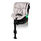 Дитяче автокрісло Lionelo HARMONY I-SIZE 54 х 44 х 59 см - біле