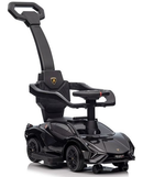 Jeździk Lean Cars Lamborghini Ride-on QLS-996T Czarny (5905323218192)