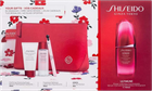Zestaw kosmetyków pielęgnacyjnych Shiseido Ultimune Serum do twarzy 50 ml + Pianka oczyszczająca 30 ml + Tonik do twarzy 30 ml + Miniatura Woda perfumowana 4 ml (3423222075477)