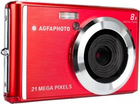 Aparat fotograficzny AGFA DC5200 Red (3760265540761)
