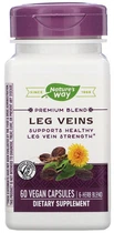 Натуральна добавка Nature's Way Підтримка вен Leg Veins Support Blend