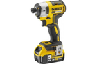 Шурупокрут акумуляторний DeWALT 205Нм 18В XR Li-lon 3 швидкості ударний (DCF887P2)