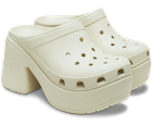 Жіночі крокси Crocs Siren Clog Hyper Bone (39-40, бежевий)