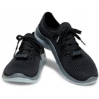 Кросівки чоловічі Crocs Literide 360 Pacer Black/Slate Grey (43-44, чорний)