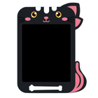 Tablet-znikopis magnetyczny do rysowania i pisania LEAN Toys Kot czarny LCD Rysik (5905991057284)