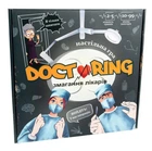 Настільна гра Strateg по-русски Doctoring - змагання лікарів (30916)