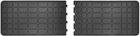 Автомобільні килимки uniwersalne Frogum Flex Mat 146 x 39 см 2 шт (5907377542698)