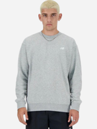 Світшот чоловічий New Balance Sport Essentials Small Logo MT41507 XL Сірий (197375448046)