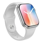 Смарт-годинник Hoco Y30 Smart sports watch підтримка дзвінків, IOS, Android розумний годинник Сріблястий
