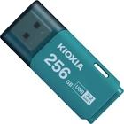 Флеш пам'ять USB KIOXIA TransMemory Hayabusa U301 256GB USB 3.2 Gen 1 Aqua (LU301L256GG4)