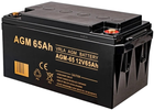 Akumulator Volt Polska AGM 12V 65 Ah (6AKUXAG065)
