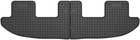 Dywaniki samochodowe Frogum El Toro Seat Alhambra II / Volkswagen Sharan II 3 rząd 2 szt (5907377542070)