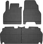 Dywaniki samochodowe Frogum El Toro Renault Kangoo II 2007-2021 4 szt (5907377542018)