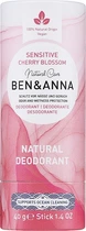 Дезодорант для чутливої ​​шкіри - Ben & Anna Sensitive Cherry Blossom Deodorant 40g.