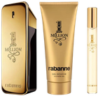Zestaw męski Paco Rabanne 1 Million Woda toaletowa 100 ml + woda toaletowa 10 ml + żel pod prysznic 100 ml (3349668634866)