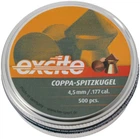 Пули пневматические H&N Coppa Spritzkugel. Кал. 4.5 мм. Вес - 0.49 г. 500 шт/уп