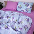 Комплект постельного белья MirSon Бязь 17-0130 Lavender sea 143х210 см (2200001637115)