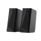 Акустическая система 2E PCS233 RGB Black (2E-PCS233BK)