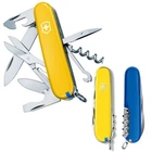 Нож Victorinox Climber Ukraine Жовто-синій (1.3703.8.2)
