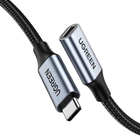 Kabel Ugreen USB Type-C - USB Type-C 100W 1 m Black (AT6957303802807)
