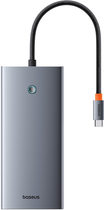 USB-хаб Baseus PortalJoy Series 13-in-1 Grey (B00053002811-01)