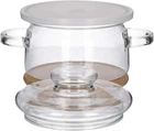 Каструля Simax Gourmet Color з пластласовою кришкою та корковою підставкою 1.5 л (s520/6063)