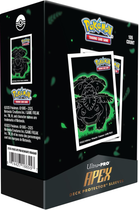 Koszulki na karty kolekcjonerskie Ultra Pro: Pokémon - Apex Deck Protector Sleeves - Neon Kanto - Venusaur (0074427166557)
