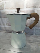 Гейзерная кофеварка Magio MG-1009 450 мл 9 чашек