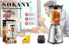 Блендер SOKANY 500 Вт с чашей 1.5 литра и двумя скоростями