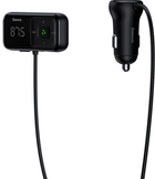 Transmiter FM Baseus S-16 Overseas Edition Black (6932172626990)