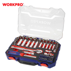 Набор торцевых головок и бит WORKPRO 1/4" 3/8 " (75 пред.) PRO WP202524